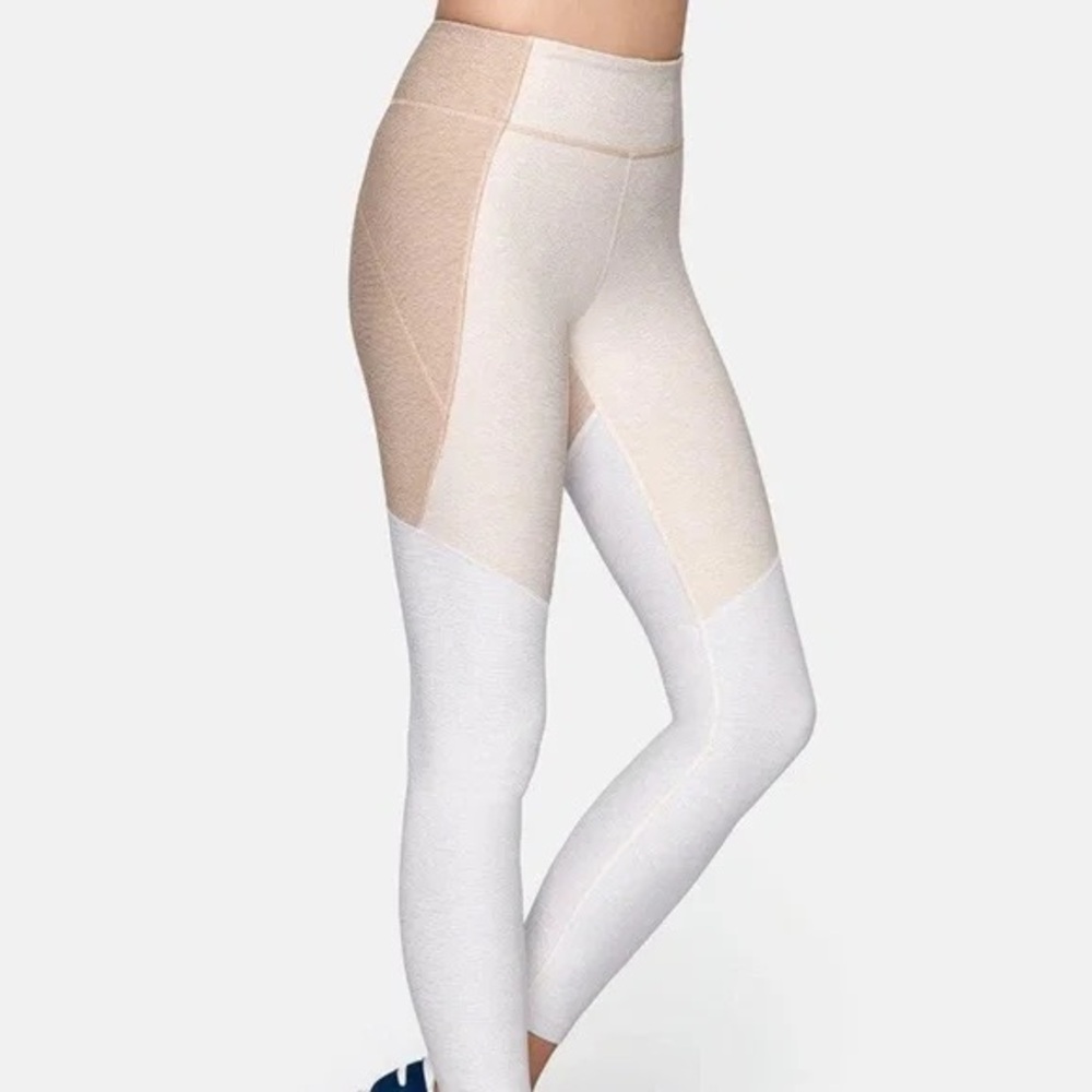 Outdoor Voices 7/8 Tri-Tone Leggings